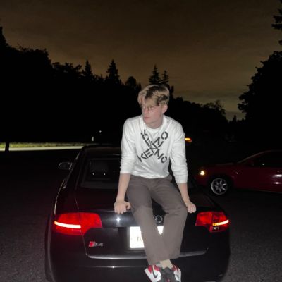 Cory Gruter Andrew's latest post on Instagram from July 17, 2022.